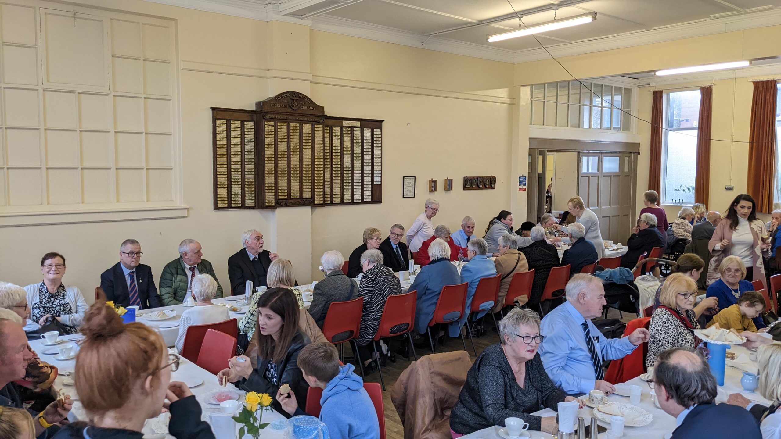 Joint Harvest Lunch